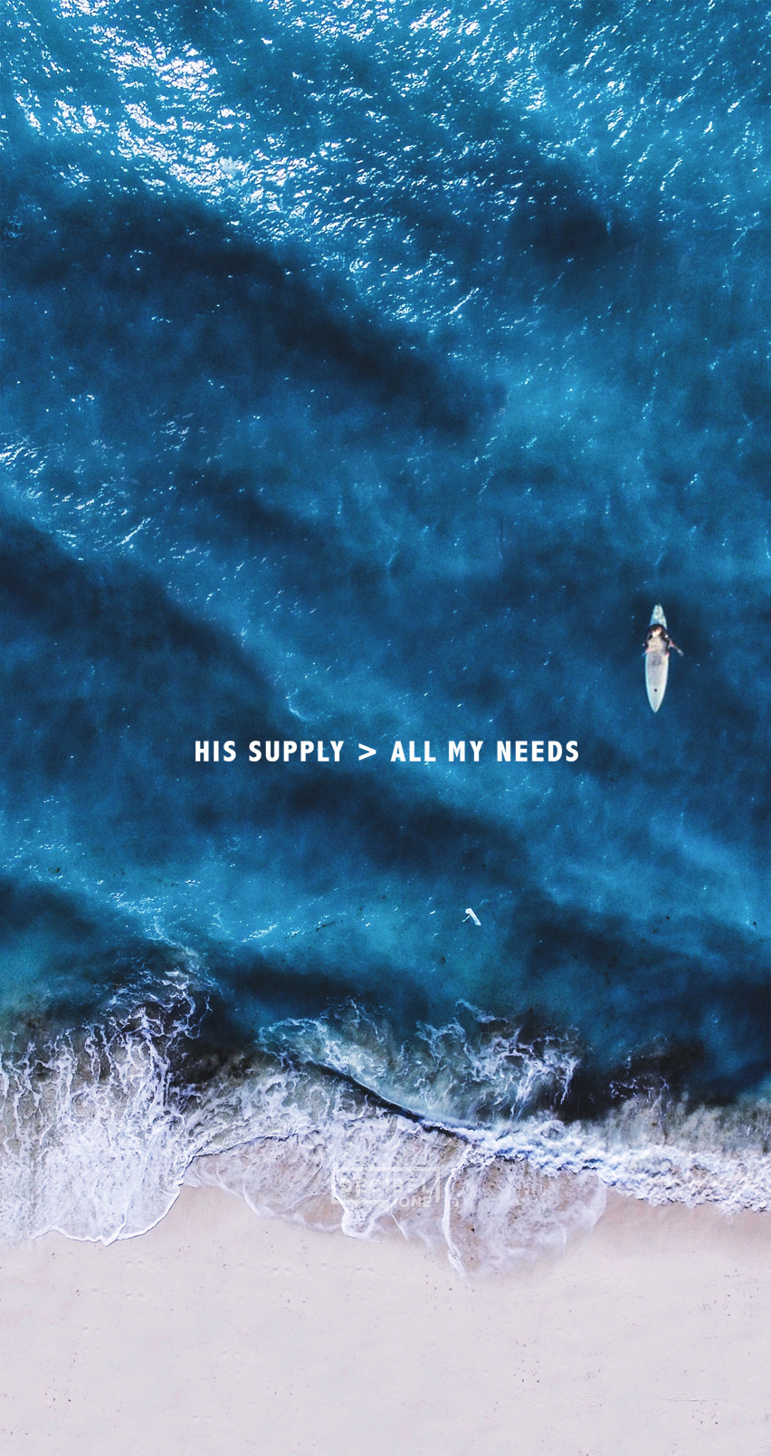 HIS SUPPLY > ALL MY NEEDS