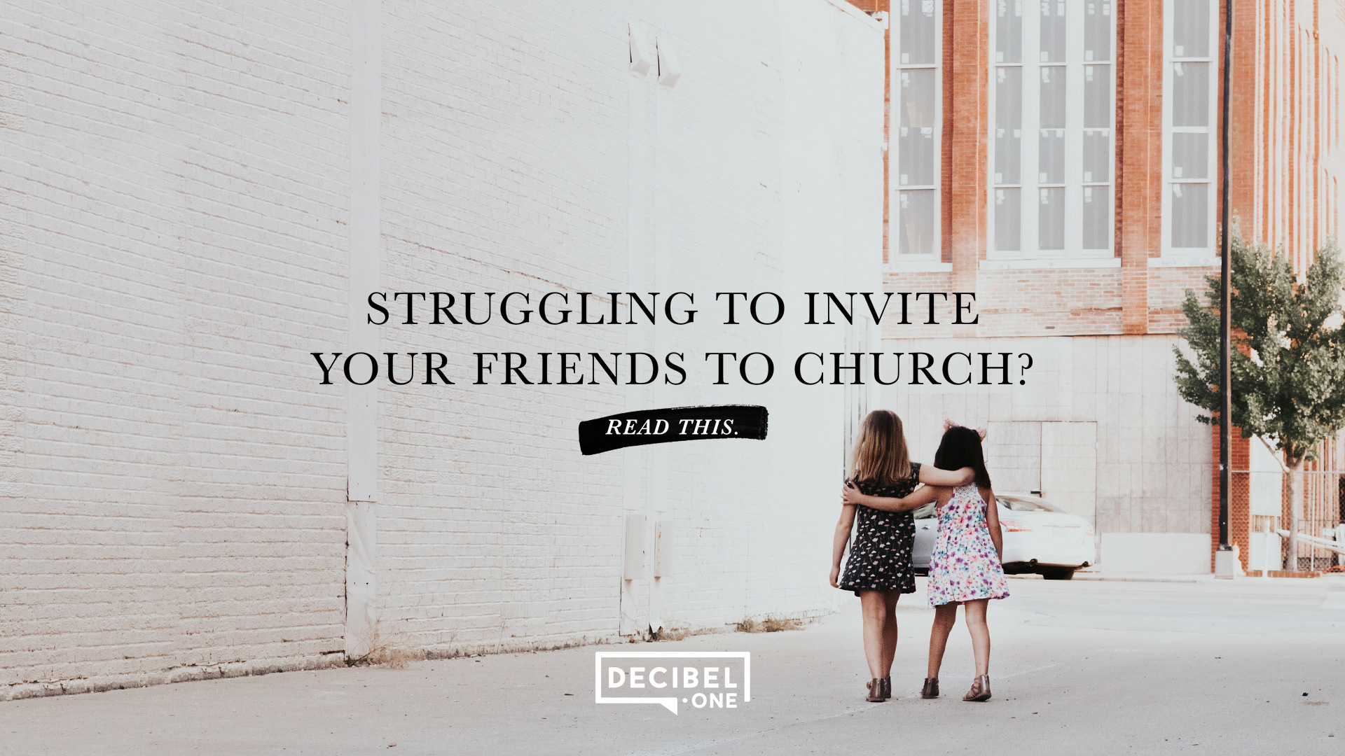 invite a friend to church