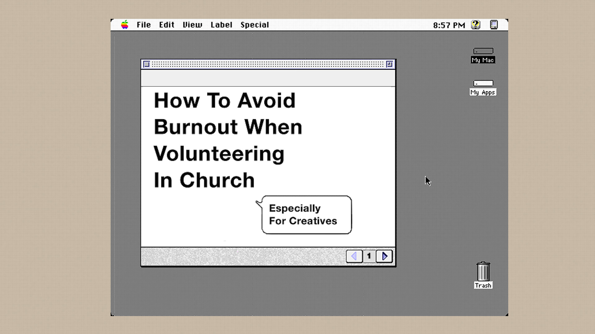 How to avoid burnout when volunteering in church (especially for creatives)